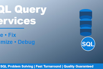 write and optimize sql queries for your database