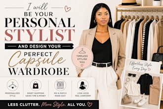 be your fashion stylist, personal shopper, and wardrobe makeover expert