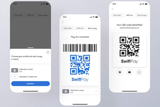 develop a high quality qr code scanner and generator app with nfc integration