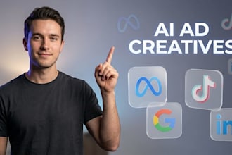 create ai ad creatives for your brand
