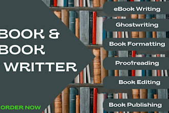 be ebook ghostwriter nonfiction ghostwriter book editor ebook kindle editor