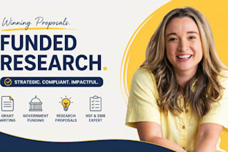 research grant writing nsf grant application writer government funding proposal