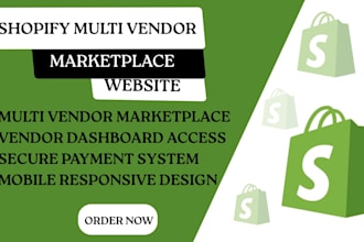 create shopify multivendor, multivendor ecommerce marketplace website