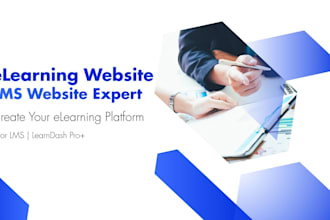 build a professional elearning website with tutor lms, learndash, or masterstudy