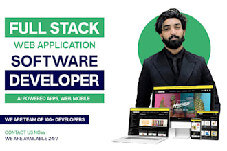 develop custom ai web application and software developer