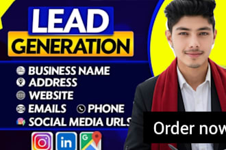 scrap google maps for business emails and lead generation