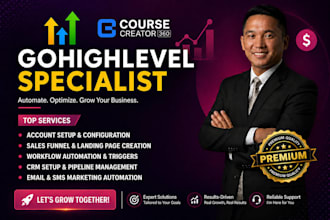 build course creator 360 funnel clone website ghl kajabi online course cc360