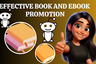do reddit seo post for ebook online course children book with thread marketing