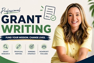 ngo grants, charity grant proposal writing service, nonprofit grant application