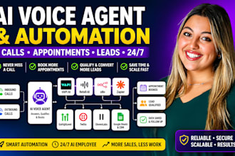 develop ai voice agent ai calling agent with vapi ai n8n zapier automation