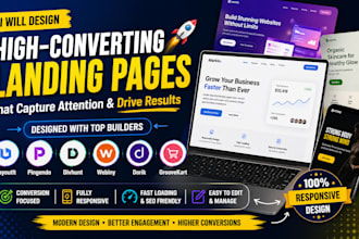 design layoutitv pingendo divhunt webiny dorik groovekart landing page