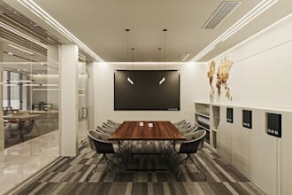 design hybrid office, executive workspace,coworking space, smart office layout