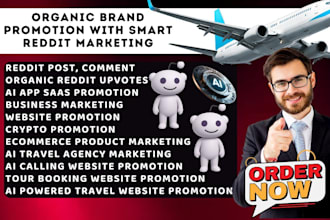 do reddit seo post for ai travel affiliate agency website ai app blog iptv link