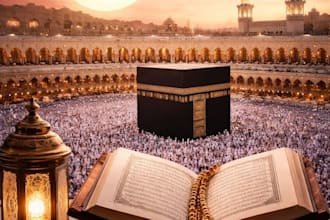 sync islamic 360 urdu translation with quran tilawat audio video