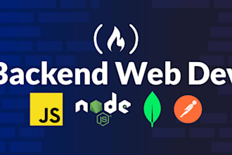 design and build a scalable nodejs microservices backend
