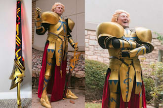 3d cosplay armor design cosplay anime armor commission cosplay model for 3dprint