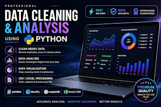 do data cleaning and analysis using python pandas