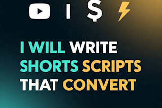 write youtube shorts script and tiktok reels script in 60s