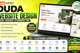 design duda website redesign duda website duda blog ecommerce SEO landing page