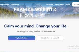 convert figma to framer website framer to webflow website and framer forms