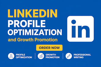 optimize revamp and write linkedin profile to land jobs