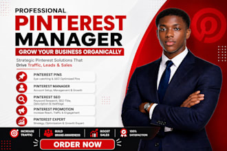 be your pinterest ads promotion and pin terest marketing pins