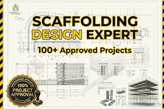 design scaffolding and shoring