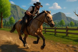 develop a custom horse riding tracker app