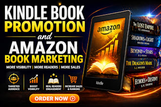 do amazon book marketing and kindle book promotion