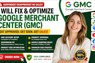 fix google merchant center misrepresentation suspension and a gmc expert