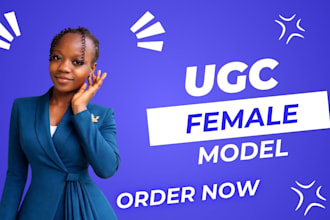 be your female model actress product promotion videos