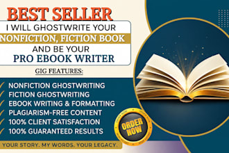 fiction ebook ghostwriter kdp book writer amazon kdp ebook ghostwriter