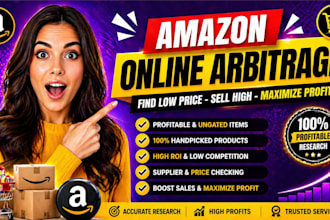be your expert amazon oa, fba virtual assistant