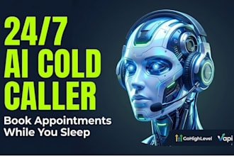 build an ai appointment setter for cold calling and lead generation