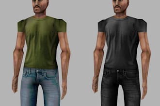 3d retro style, ps1 ps2 model, psx, n64 character, 3d low poly model,game asset