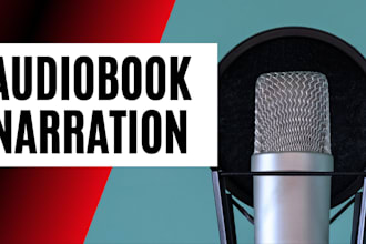 do dramatic fiction audio male voiceover, mystery story narrator, acx standard