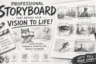 create a professional storyboard