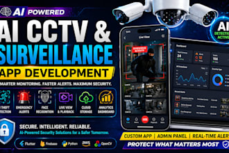 develop ai cctv app, surveillance system, theft detection, emergency alert app