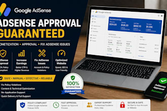 guarantee google adsense approval adsense monetization and fix adsense issues