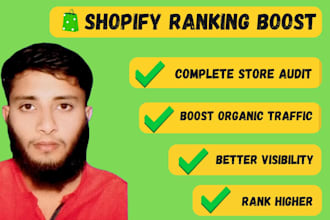 optimize your shopify store SEO for higher google rankings