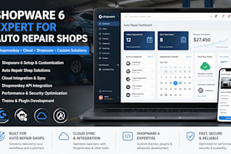 setup auto repair software shopmonkey autorepair cloud developer shopware6