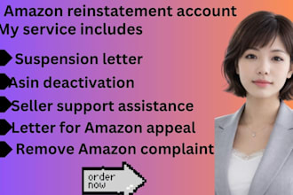 l fix amazon suspension and reinstate seller account appea