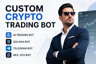 build telegram bot crypto telegram bot ai trading bot solana bot polymaket bot