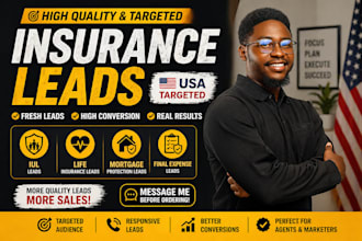 provide targeted iul, life insurance and mortgage protection leads