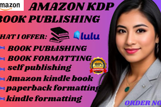 do book formatting, kdp book publishing, paper back, kindle ebook formatting