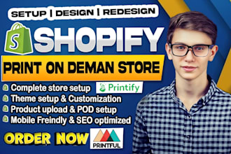 build print on demand shopify store, shopify print on demand, shopify pod store