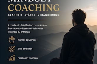 mindset coach you about life and personal development