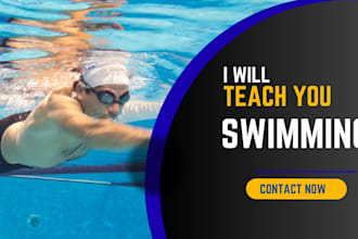 train and teach you how to swim