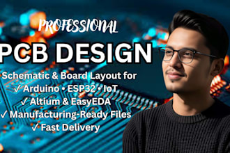 do esp32 iot pcb design, esp8266 pcb layout, schematic and drill file in kicad