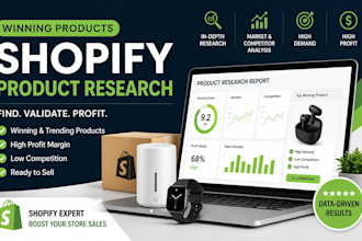 find viral winning products for shopify dropshipping